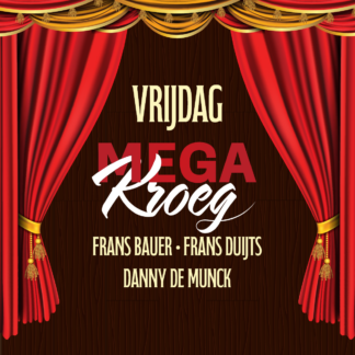 Megakroeg Vrijdag 22 Mei