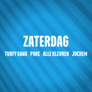 Zaterdagavond 23 Mei